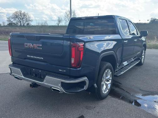 Pacific Blue Metallic 2019 GMC Sierra 1500 SLT