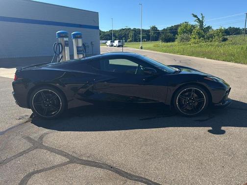 Black 2023 Chevrolet Corvette Stingray w/2LT
