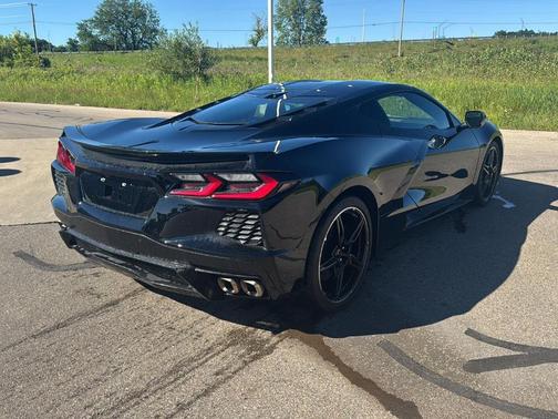 Black 2023 Chevrolet Corvette Stingray w/2LT