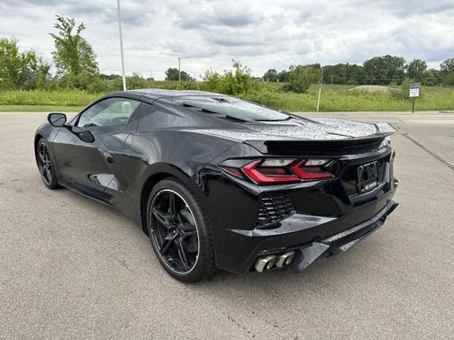 Black 2023 Chevrolet Corvette Stingray w/2LT