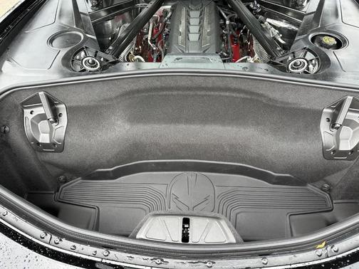 Black 2023 Chevrolet Corvette Stingray w/2LT
