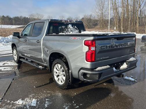 2021 Chevrolet Silverado 1500 Custom