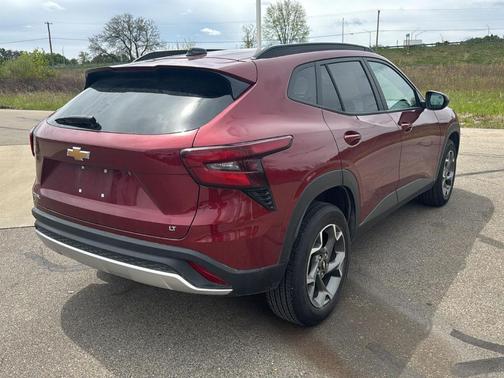 Crimson Metallic 2025 Chevrolet Trax LT
