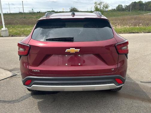 Crimson Metallic 2025 Chevrolet Trax LT