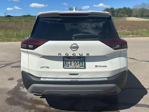 White 2023 Nissan Rogue SV
