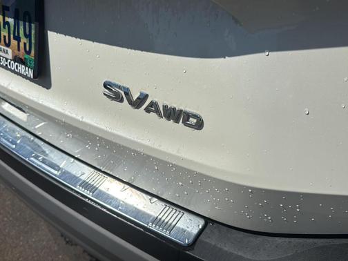White 2023 Nissan Rogue SV