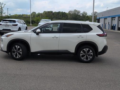 White 2023 Nissan Rogue SV