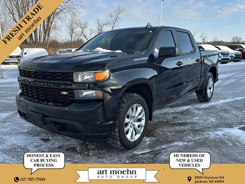 2021 Chevrolet Silverado 1500 Custom
