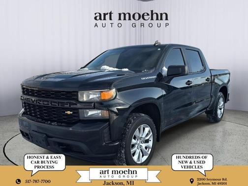 2021 Chevrolet Silverado 1500 Custom