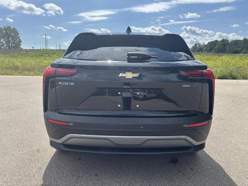 Black 2024 Chevrolet Blazer EV LT
