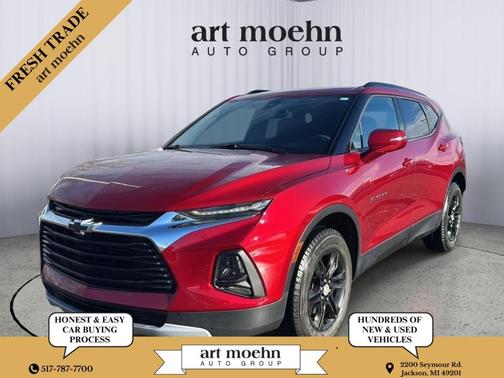 2021 Chevrolet Blazer 2LT