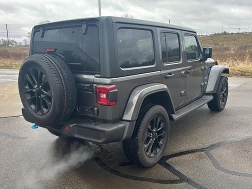 Granite Crystal Clearcoat Metallic 2023 Jeep Wrangler 4xe Sahara