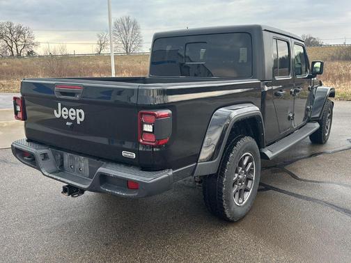 Black 2021 Jeep Gladiator Overland