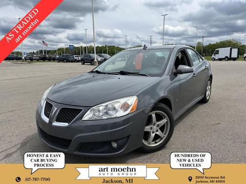 Dark Steel Gray Metallic 2009 Pontiac G6 SE