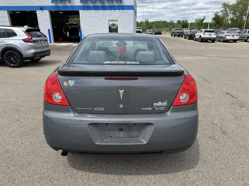 Dark Steel Gray Metallic 2009 Pontiac G6 SE