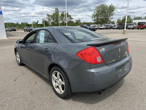 Dark Steel Gray Metallic 2009 Pontiac G6 SE