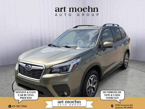 2021 Subaru Forester Premium