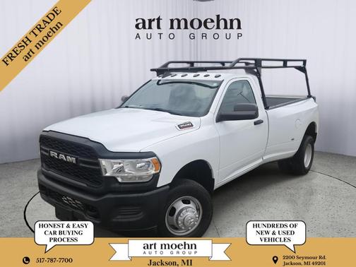 Bright White Clearcoat 2022 RAM 3500 Tradesman