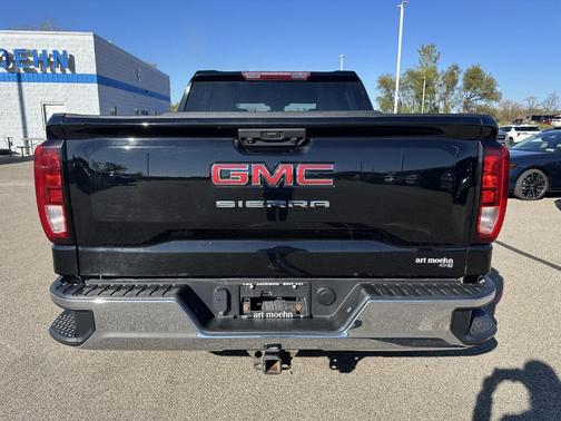 Onyx Black 2022 GMC Sierra 1500 Pro