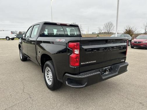 2024 Chevrolet Silverado 1500 WT