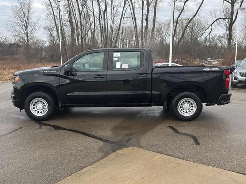 2024 Chevrolet Silverado 1500 WT