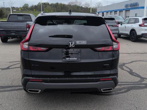 Crystal Black Pearl 2026 Honda CR-V Hybrid Sport Touring