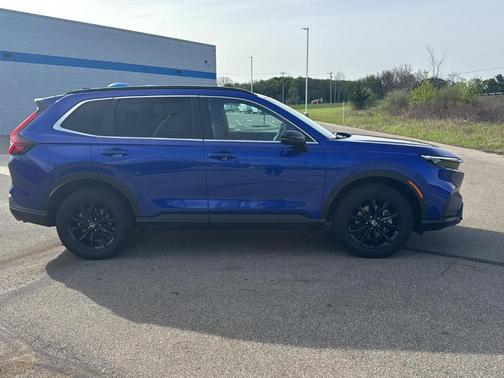 Still Night Pearl 2023 Honda CR-V Hybrid Sport