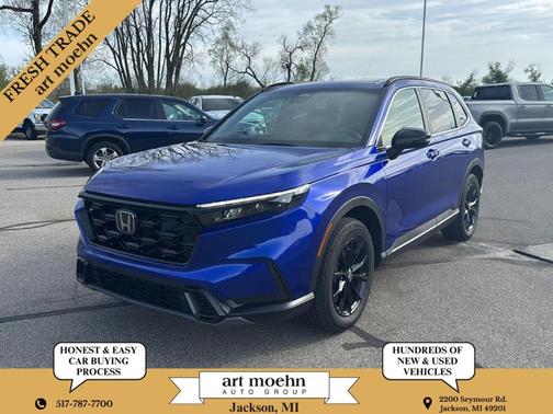 Still Night Pearl 2023 Honda CR-V Hybrid Sport