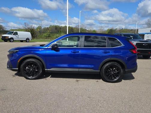 Still Night Pearl 2023 Honda CR-V Hybrid Sport