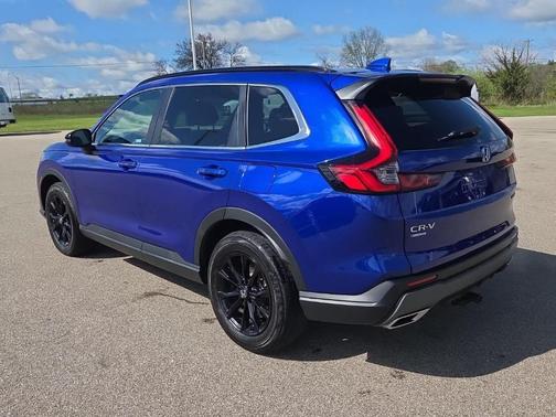Still Night Pearl 2023 Honda CR-V Hybrid Sport