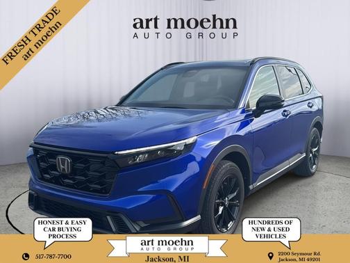 Still Night Pearl 2023 Honda CR-V Hybrid Sport