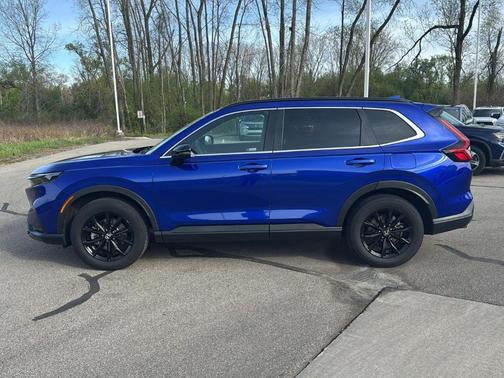 Still Night Pearl 2023 Honda CR-V Hybrid Sport