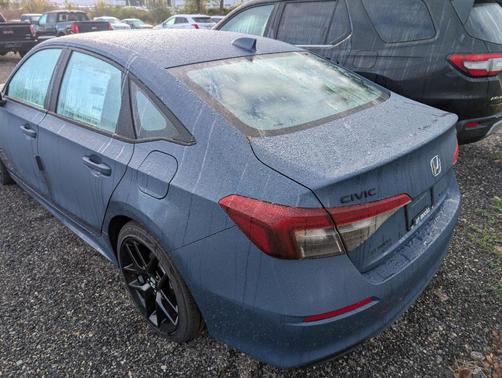 2026 Honda Civic Hybrid