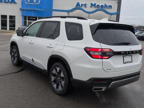 2026 Honda Pilot Elite