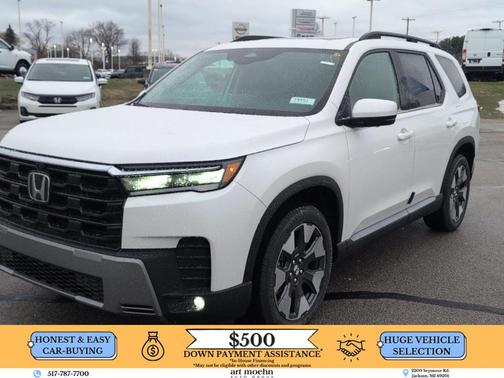 2026 Honda Pilot Elite