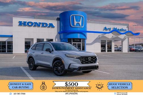 2026 Honda CR-V Hybrid Sport-L