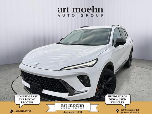 Summit White 2025 Buick Envision Sport Touring