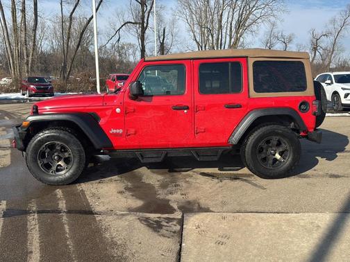 2019 Jeep Wrangler Unlimited Sport