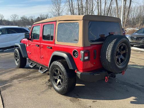 2019 Jeep Wrangler Unlimited Sport