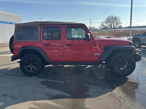 2019 Jeep Wrangler Unlimited Sport