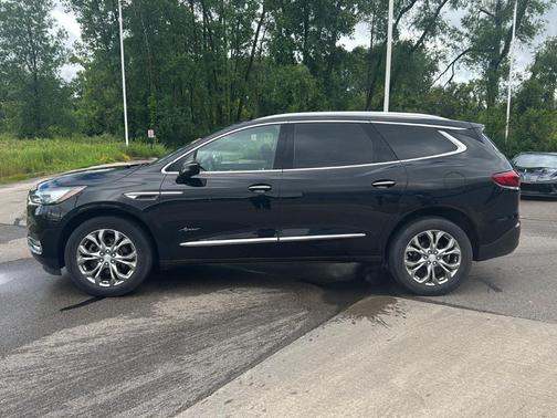 Ebony 2019 Buick Enclave Avenir