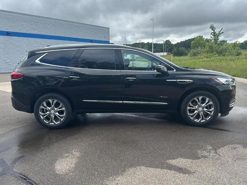 Ebony 2019 Buick Enclave Avenir