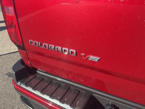 Cajun Red Tintcoat 2018 Chevrolet Colorado Z71