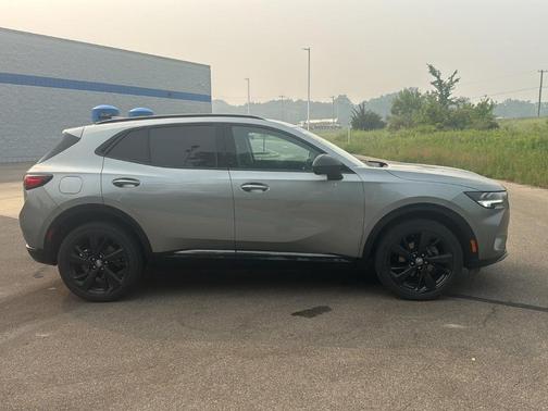 Moonstone Gray Metallic 2023 Buick Envision Preferred