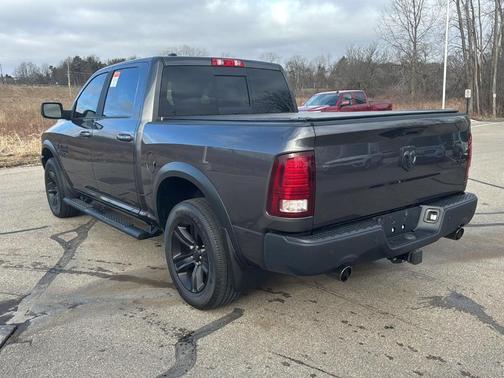 Granite Crystal Metallic 2022 RAM 1500 Classic SLT