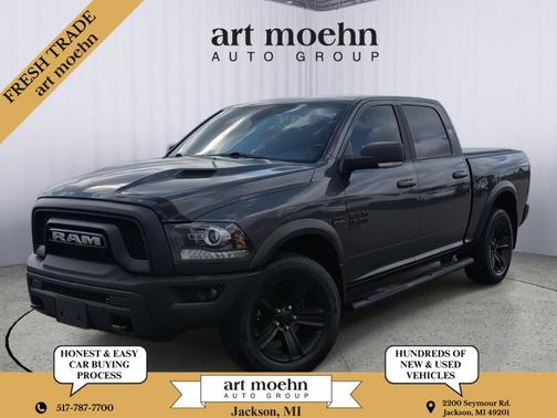 Granite Crystal Metallic 2022 RAM 1500 Classic SLT