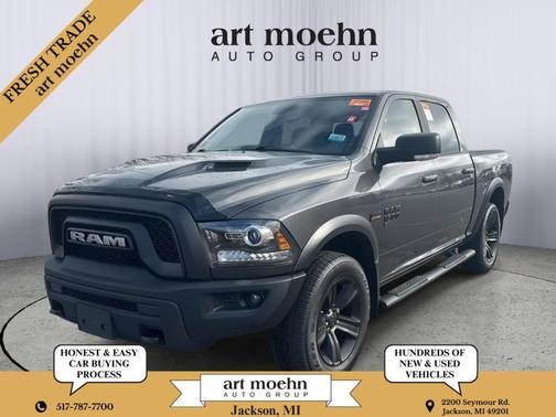 Granite Crystal Metallic 2022 RAM 1500 Classic SLT