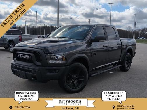 Granite Crystal Metallic 2022 RAM 1500 Classic SLT