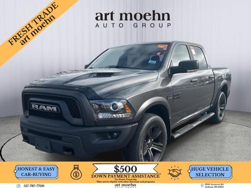 Granite Crystal Metallic 2022 RAM 1500 Classic SLT