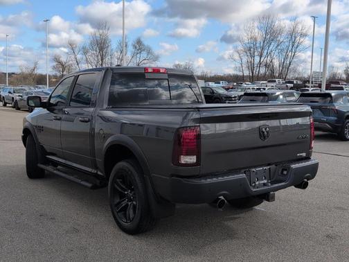 Granite Crystal Metallic 2022 RAM 1500 Classic SLT